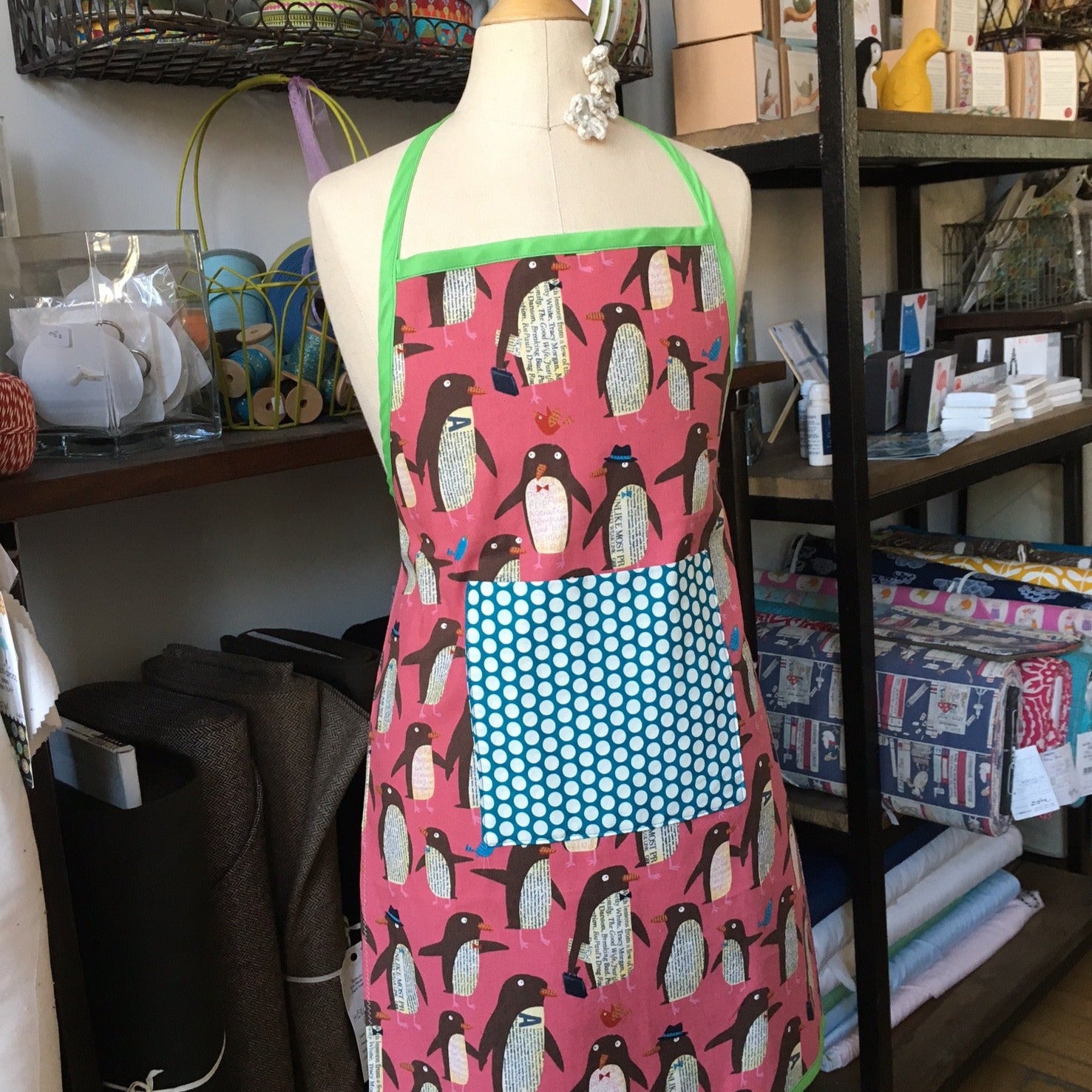 Bolt & Spool Bistro Apron