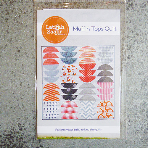 Latifah Saafir Studios : Muffin Tops Quilt