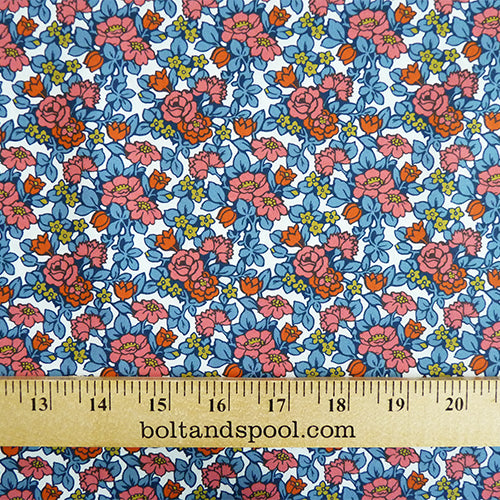 liberty of london picadilly poplin cotton anthology floral