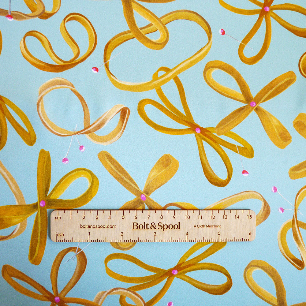 Liberty of London Belgravia Silk Satin - Rubberband Man A