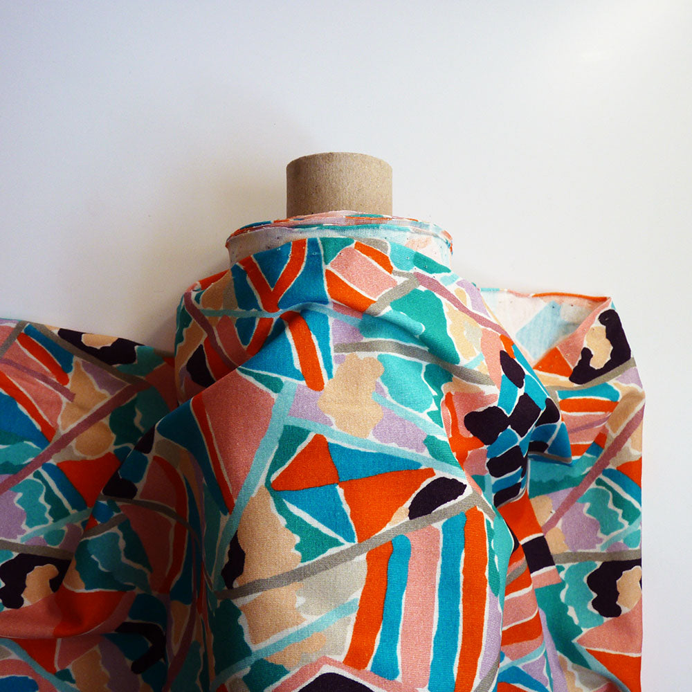 Liberty of London Norfolk Jersey - Ocean Breeze A