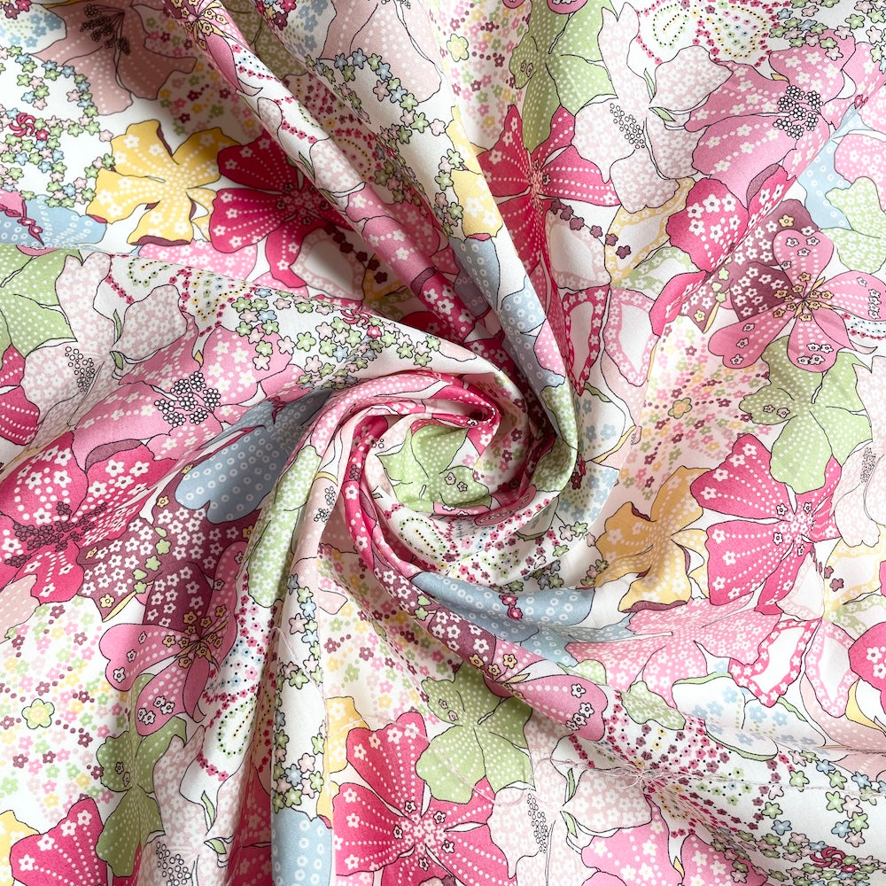 Liberty of London Tana Lawn - Mauvey C