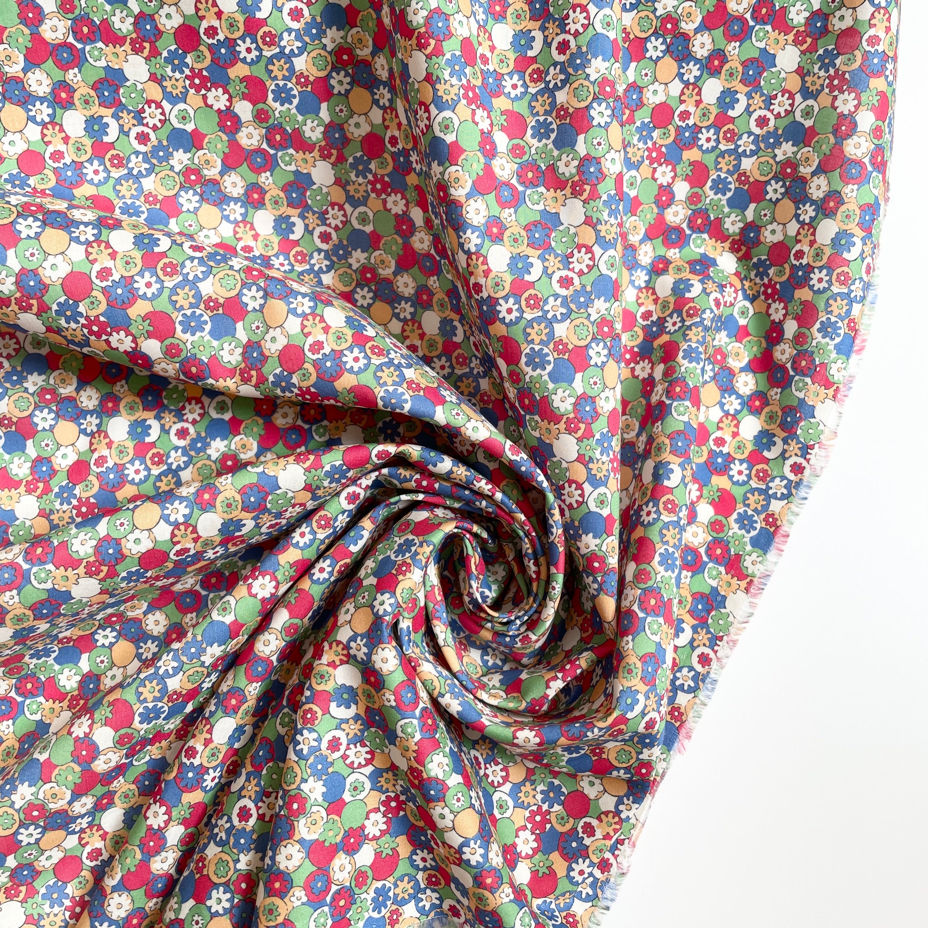 Liberty of London Tana Lawn - Polka Daisy B