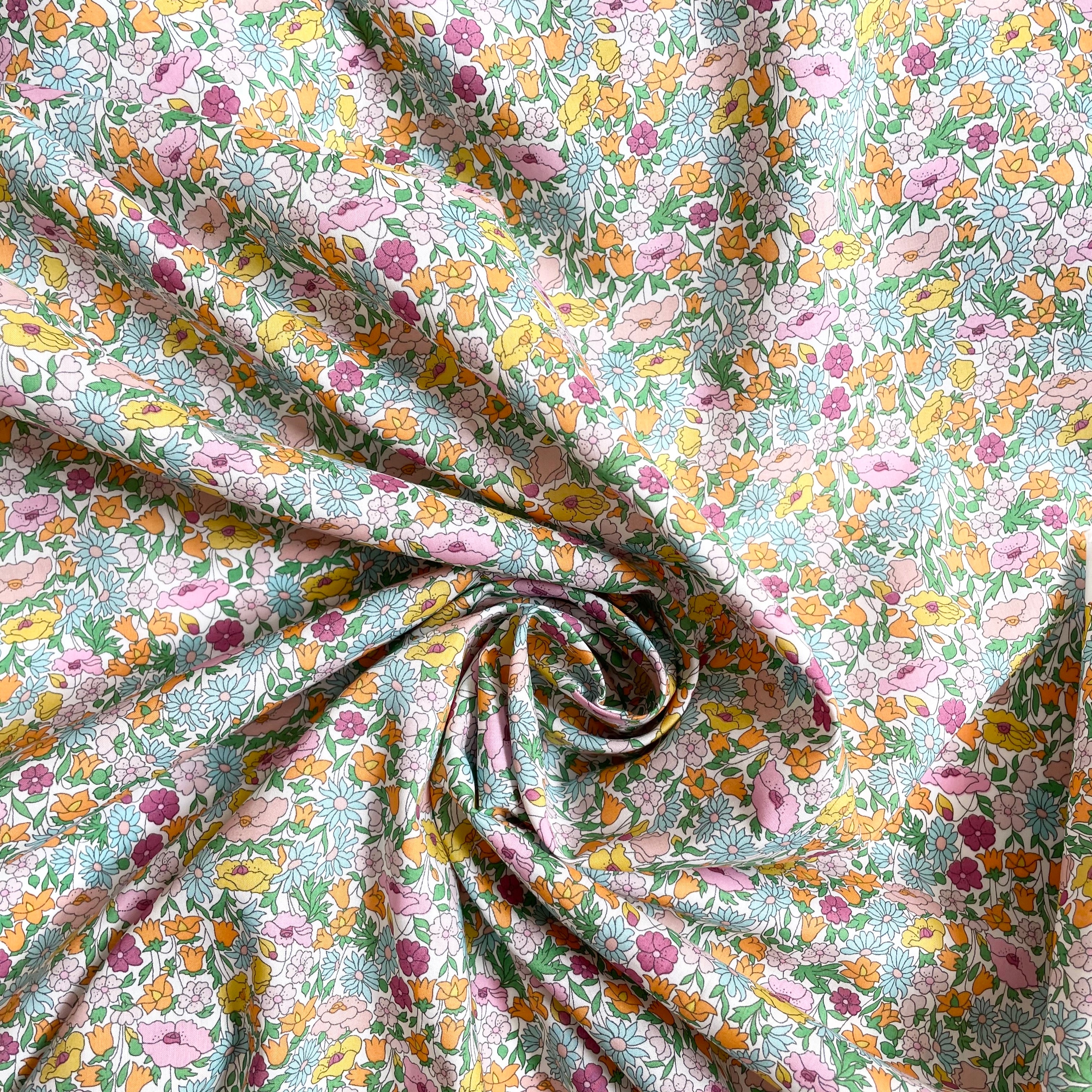 Liberty of London Tana Lawn - Poppy Forest A