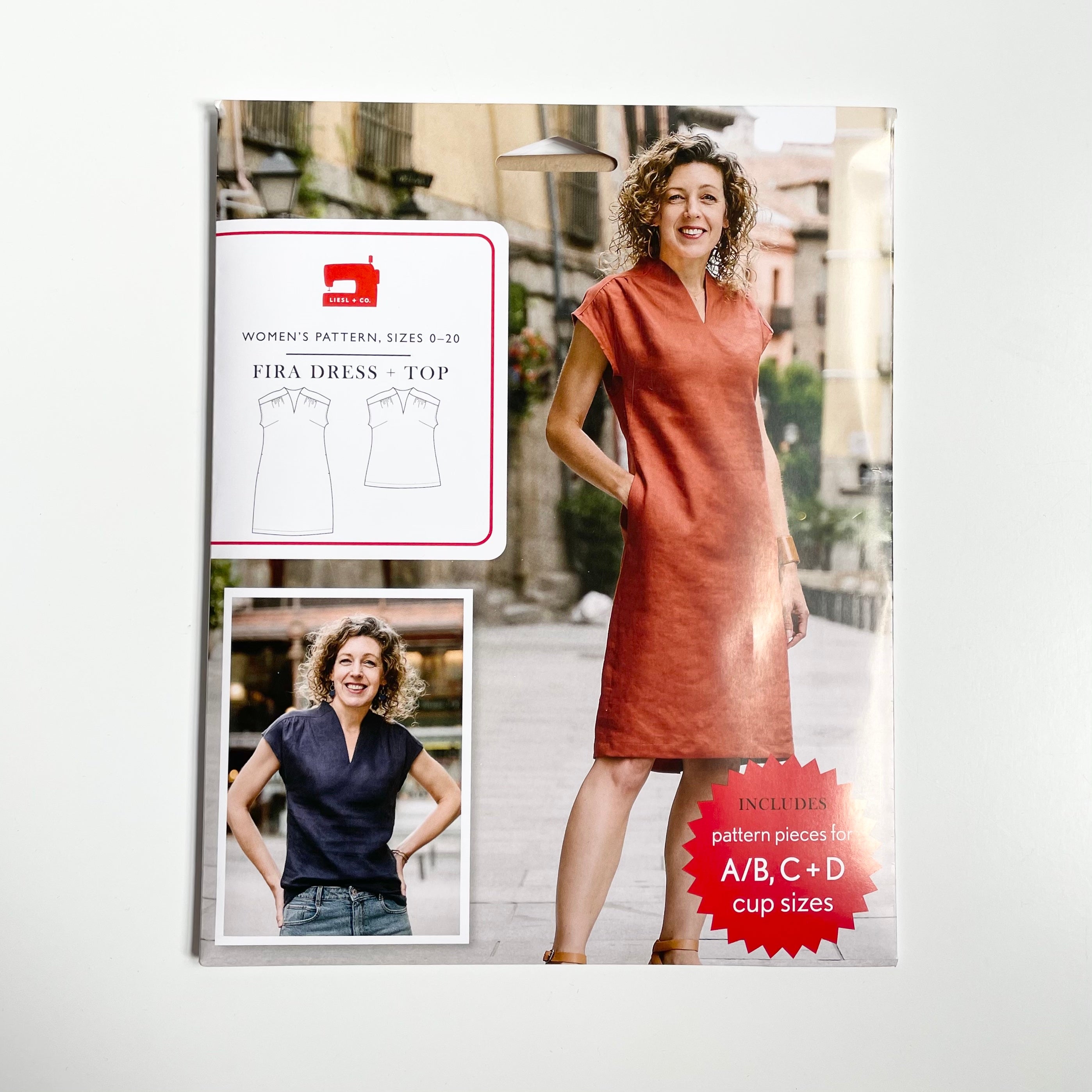 Liesl + Co : Fira Dress & Top