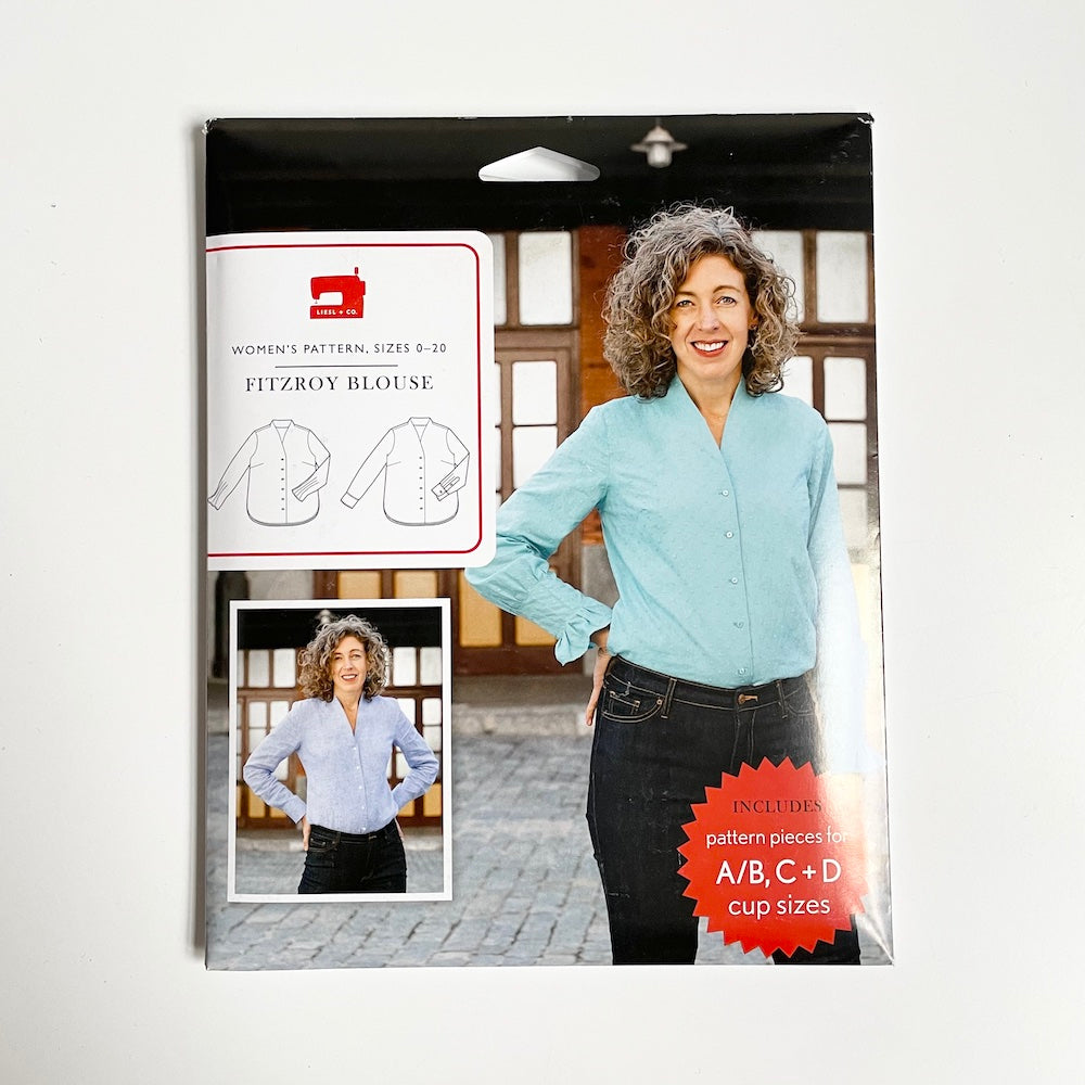 Liesl + Co Patterns : Fitzroy Blouse
