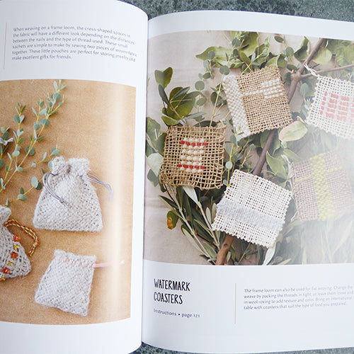 little handmade looms weaving craft book harumi kageyama zakkaLittle Handmade Looms - Harumi Kageyama
