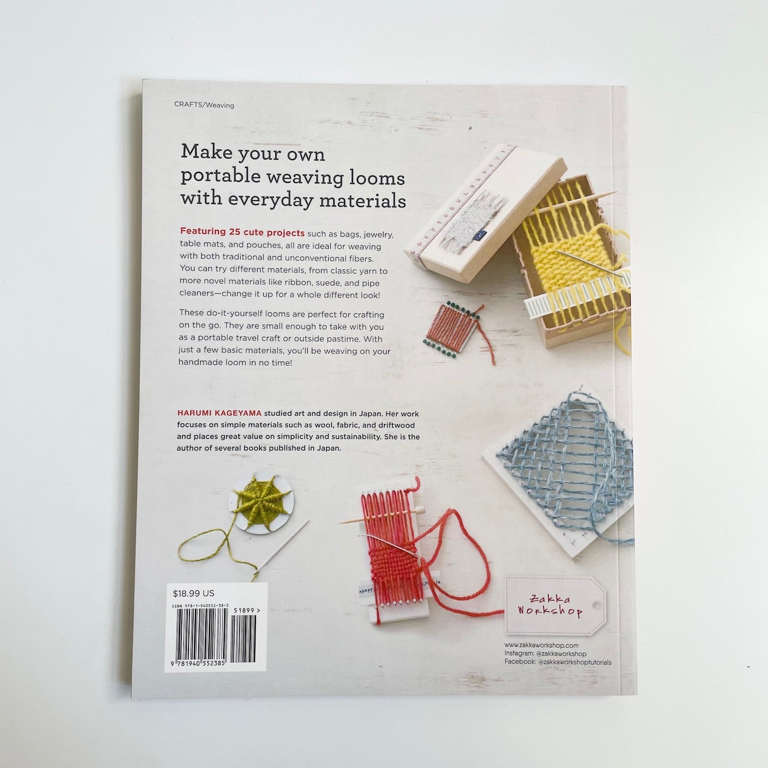 Little Handmade Looms - Harumi Kageyama
