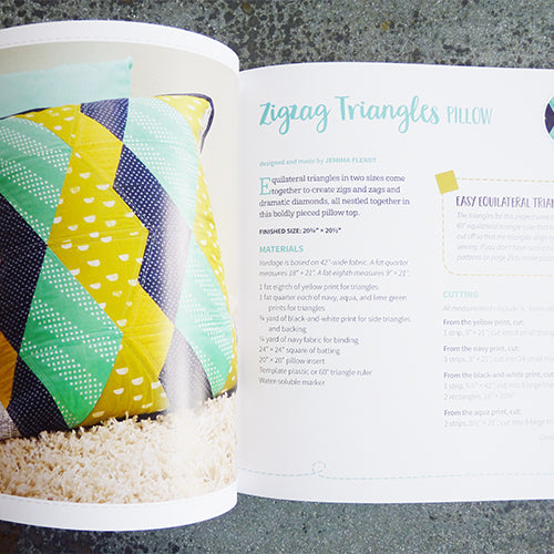 lunch hour patchwork book