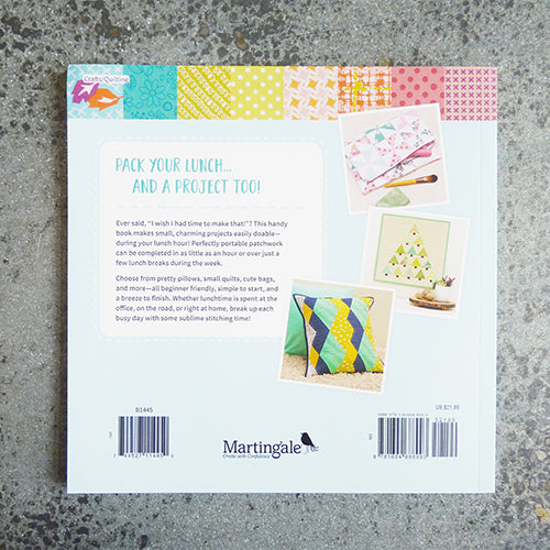 lunch hour patchwork book
