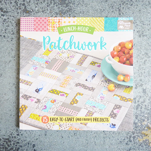 lunch hour patchwork book