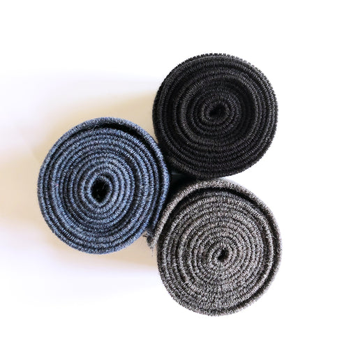 Merchant & Mills : Denim Marl Cotton Rib