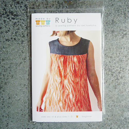 Made by Rae : Ruby Top & Dress – Bolt & Spool