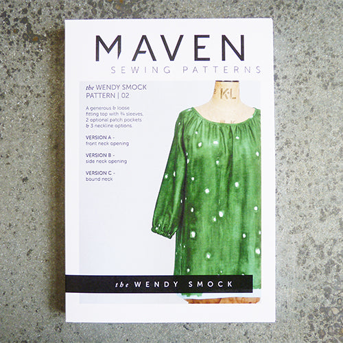 maven sewing patterns wendy smock