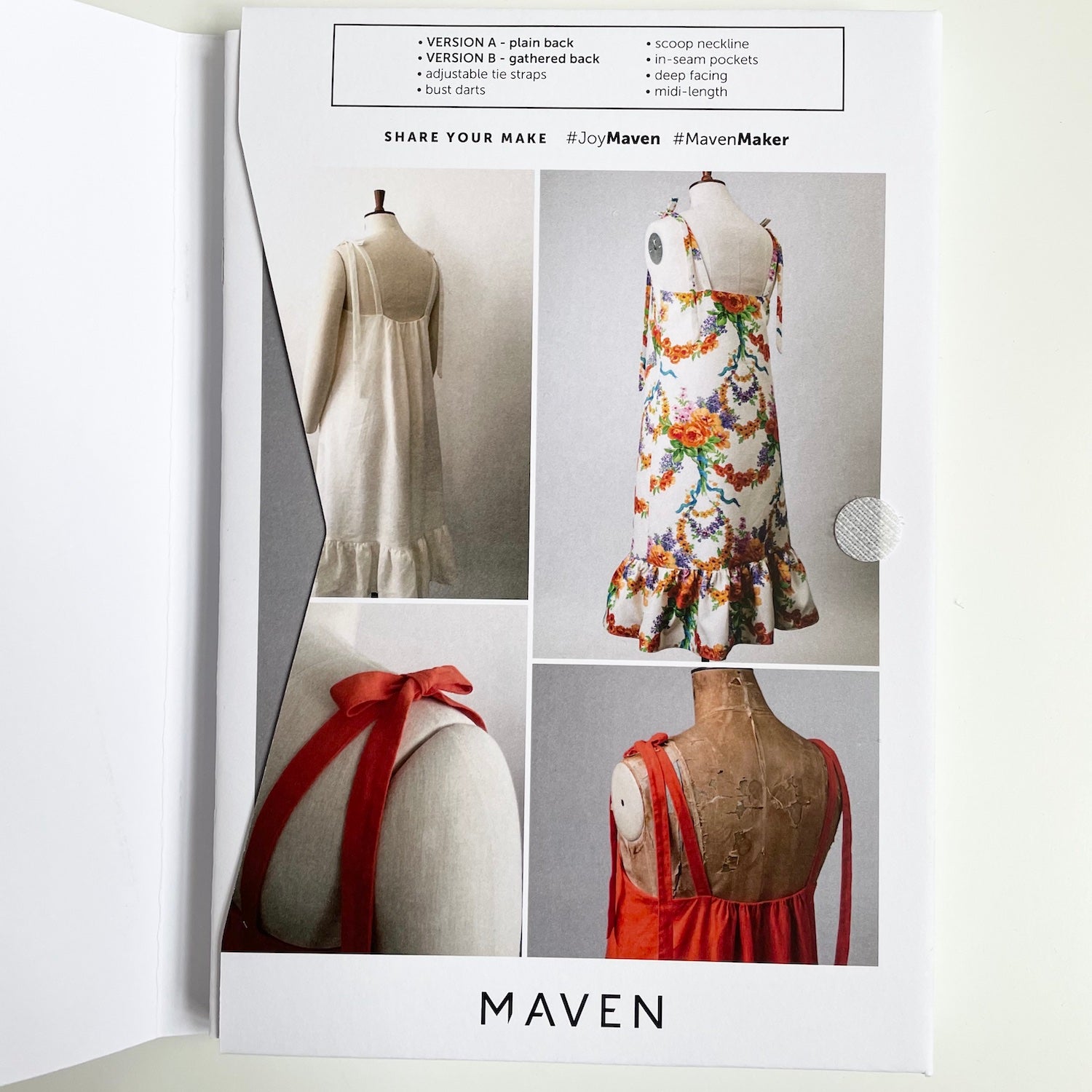 Maven Patterns : The French Dart Shift