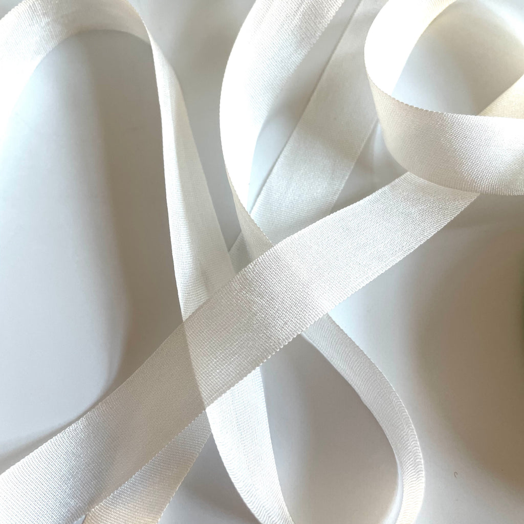 White Silk Ribbon, Northern Printing Co