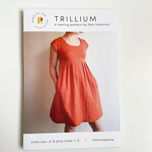 Made by Rae : Trillium Dress and Top