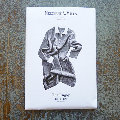 merchant and mills rugby dress sewing pattern