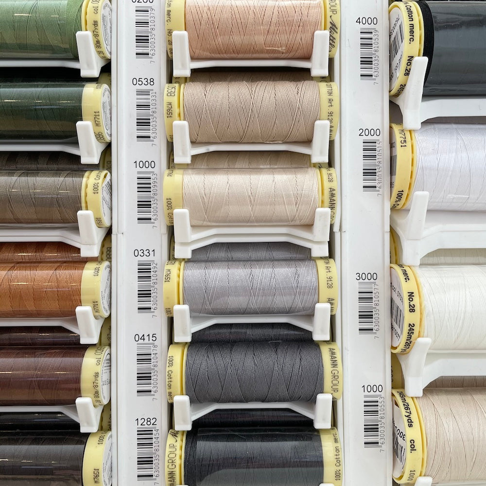 Mettler Mercerized Cotton Thread