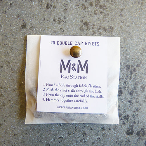merchant and mills rivet bronze