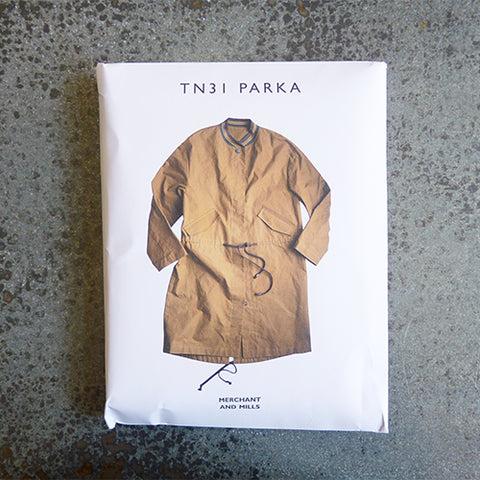 merchant and mills tn31 parka jacket sewing pattern