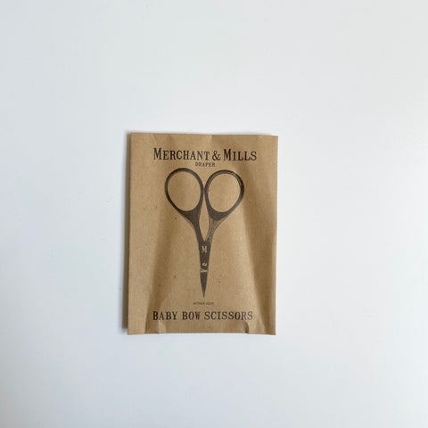 Merchant & Mills Notions : Baby Bow Scissors