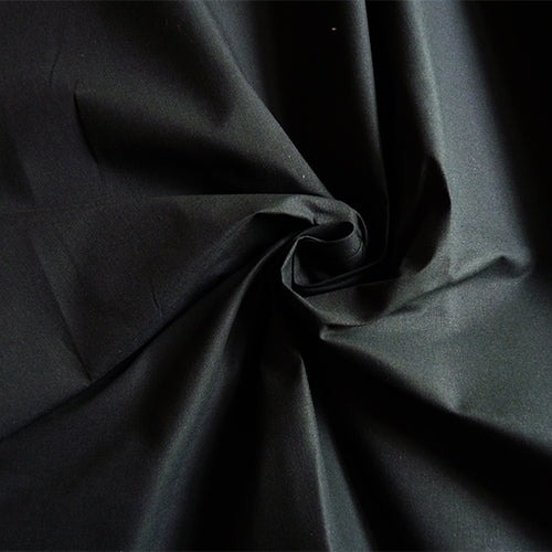 Merchant & Mills Fabric : Cotton Barrier Lining - Black