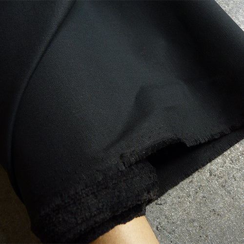 Merchant & Mills Fabric : Cotton Barrier Lining - Black