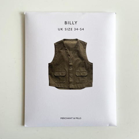 Merchant & Mills Pattern : Billy Vest
