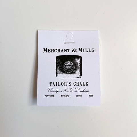 Merchant & Mills Notions : Chalk Pencil - White