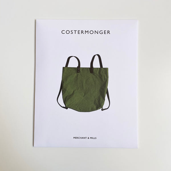 Merchant & Mills Pattern : The Costermonger Bag