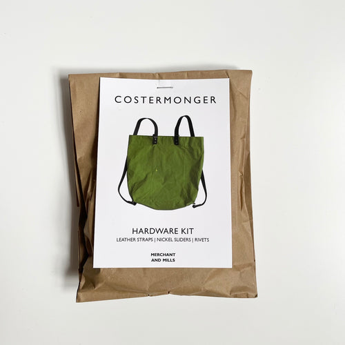 Costermonger Bag Hardware kit - Nickel