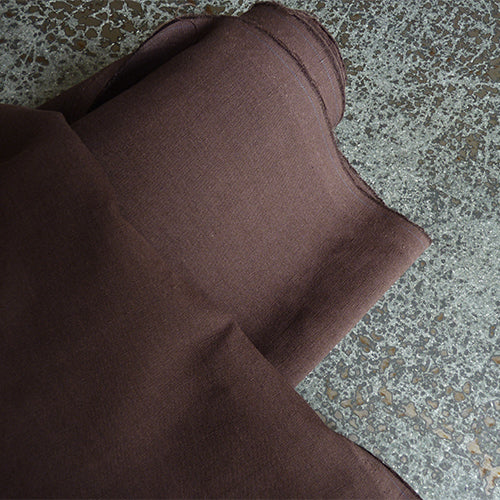 Merchant & Mills Fabric : Cotton / Linen - Cacao