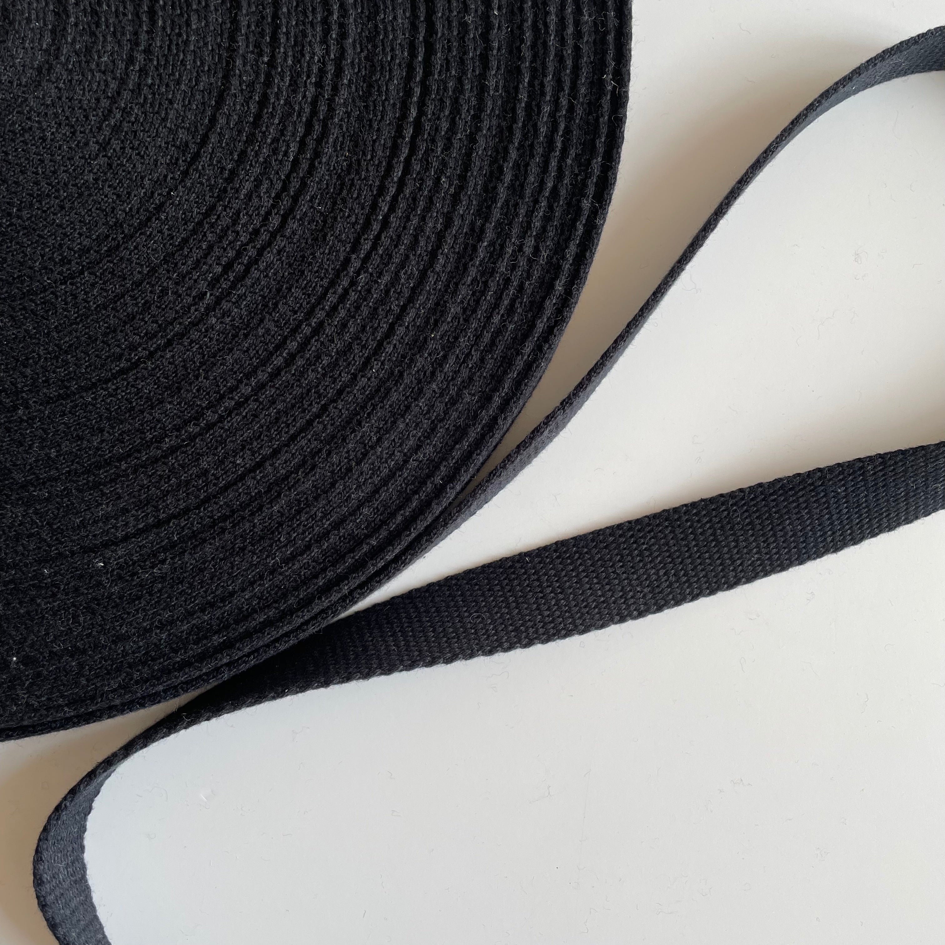 Merchant & Mills : Cotton Webbing - Black
