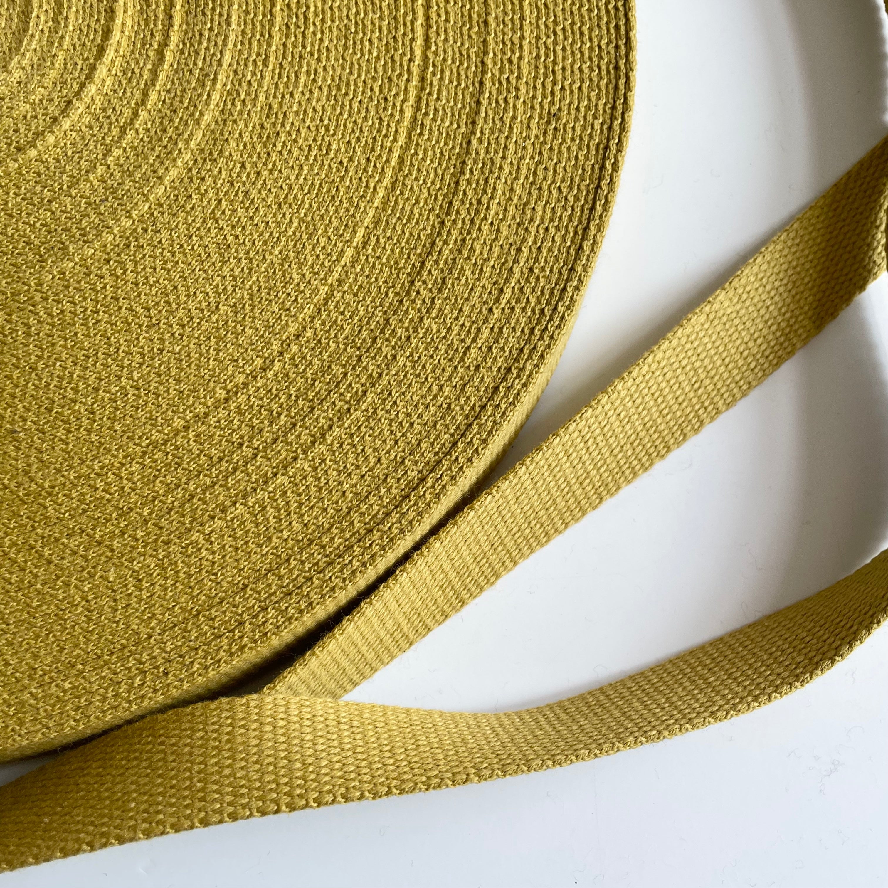 Merchant & Mills : Cotton Webbing - Mustard