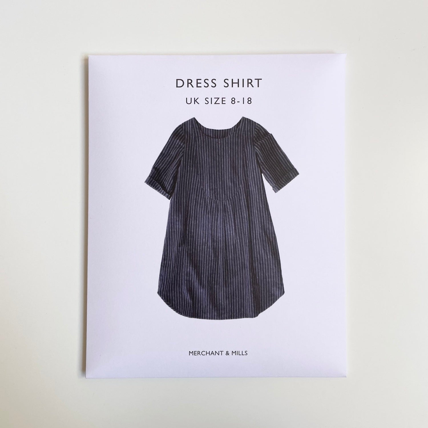 Merchant & Mills Pattern : Dress Shirt