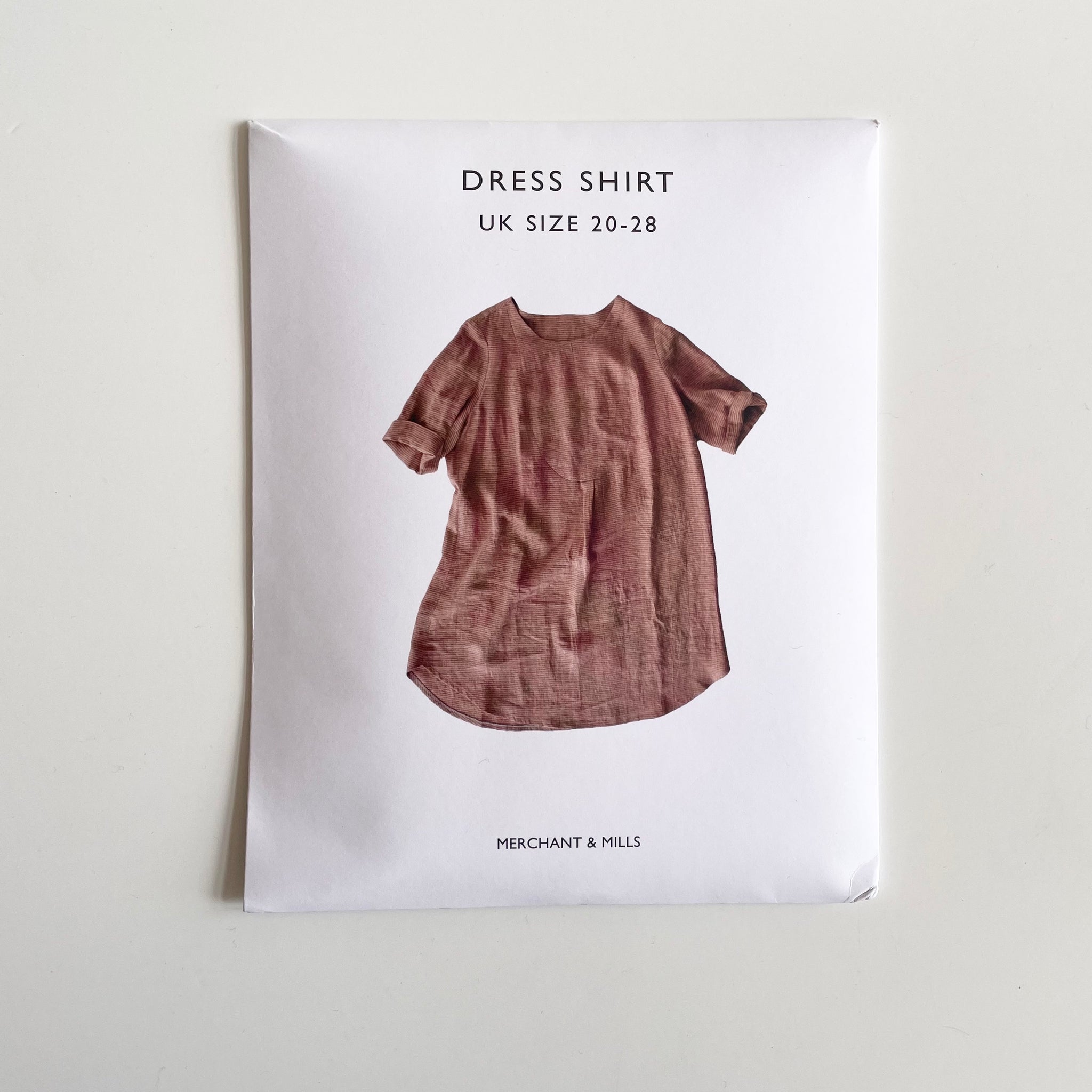 Merchant & Mills Pattern : Dress Shirt UK 20 - 28