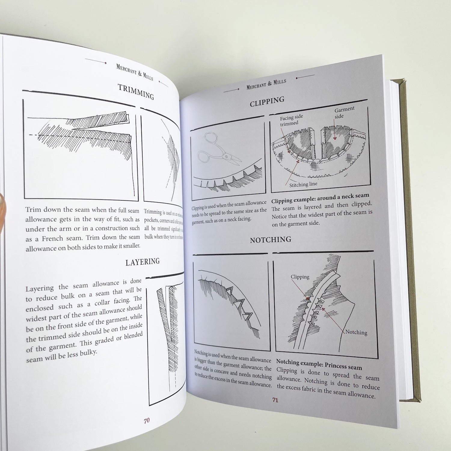 Merchant & Mills : Elementary Sewing Skills Book