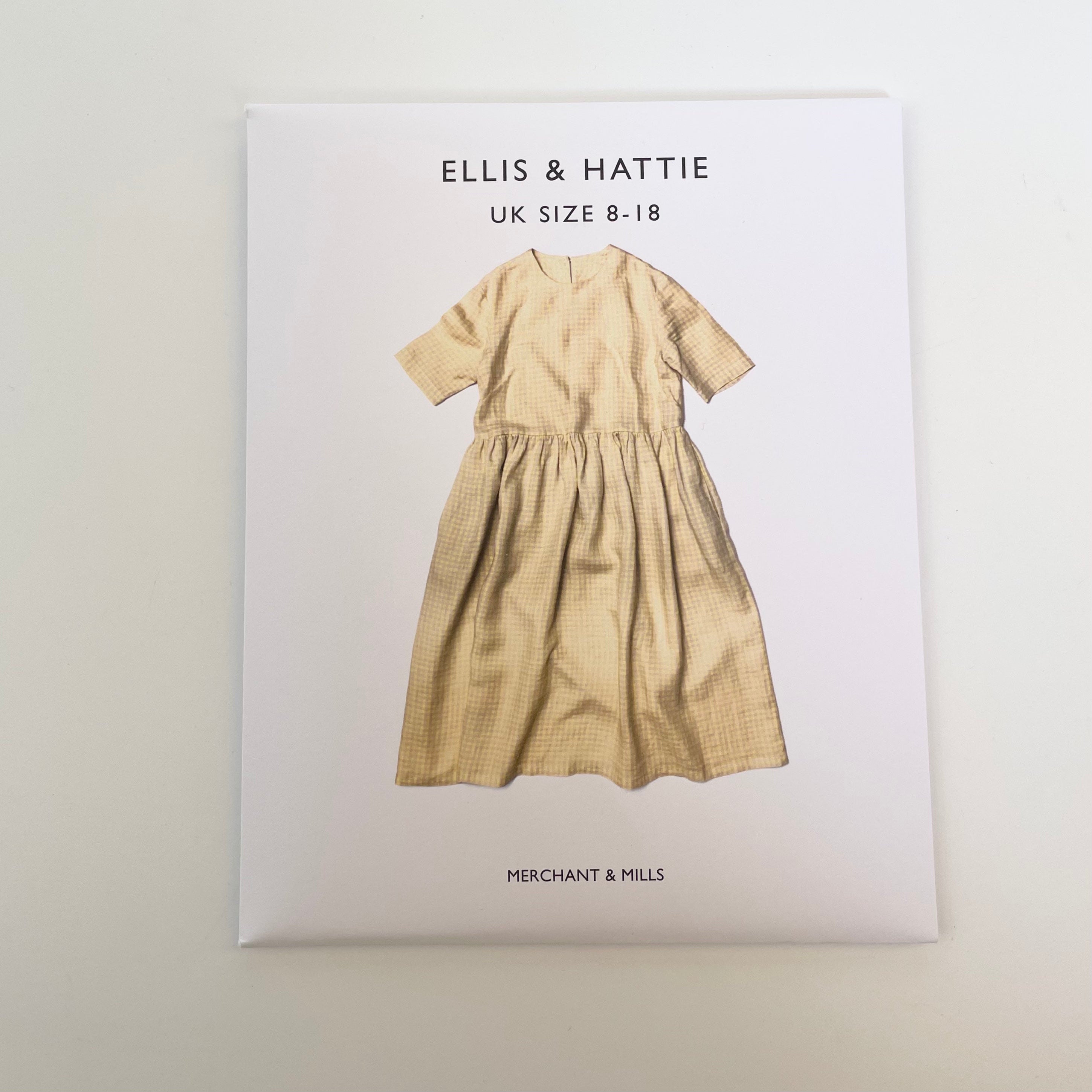 Merchant & Mills Pattern : Ellis & Hattie Dress