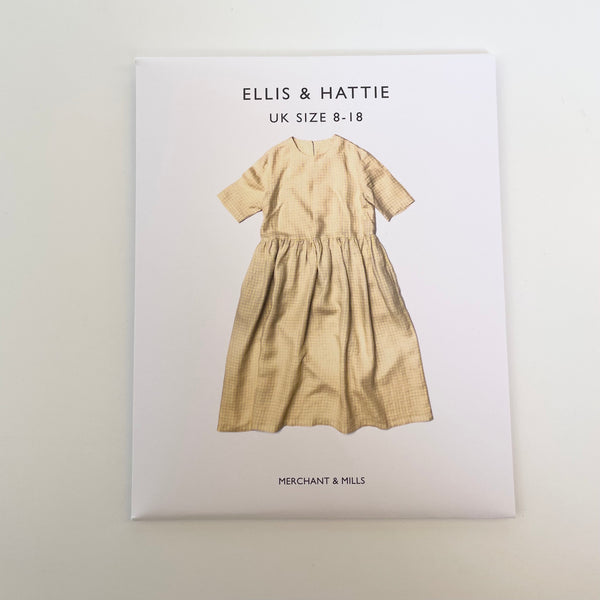 Merchant & Mills Pattern : Ellis & Hattie Dress