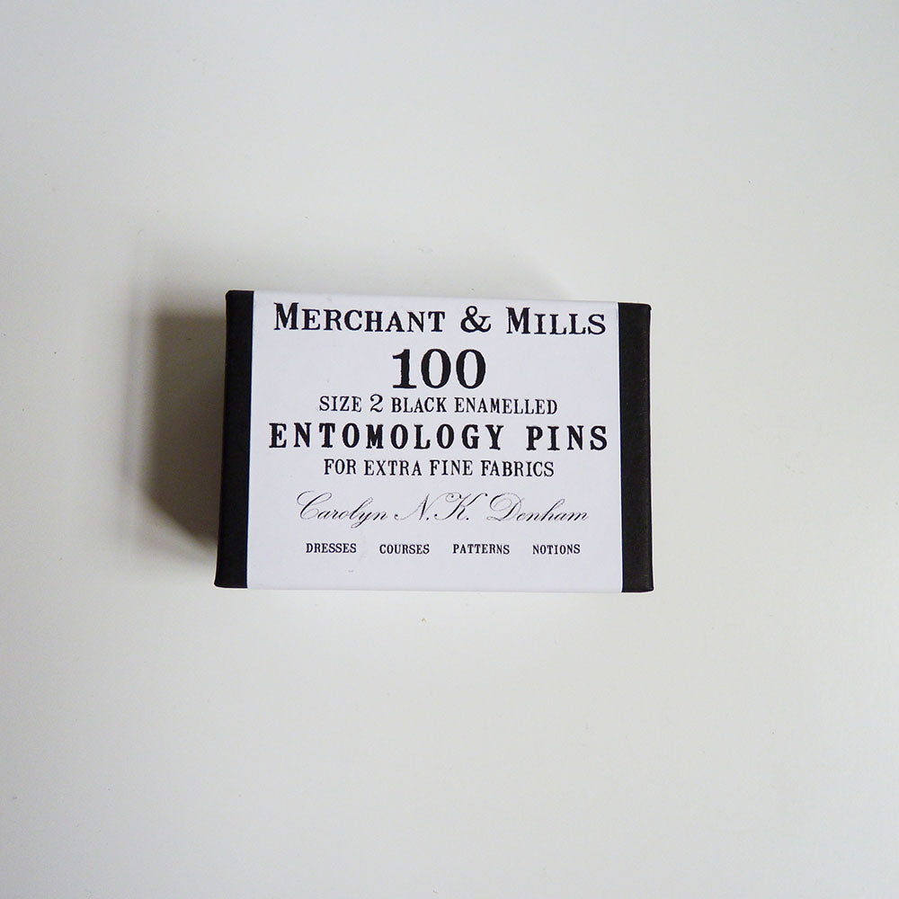 Merchant & Mills Notions : Entomology Pins