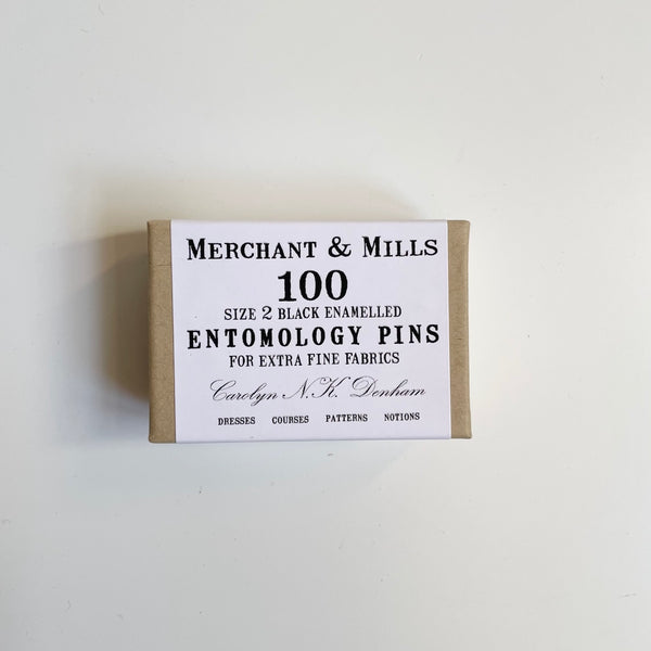 Merchant & Mills Notions : Entomology Pins