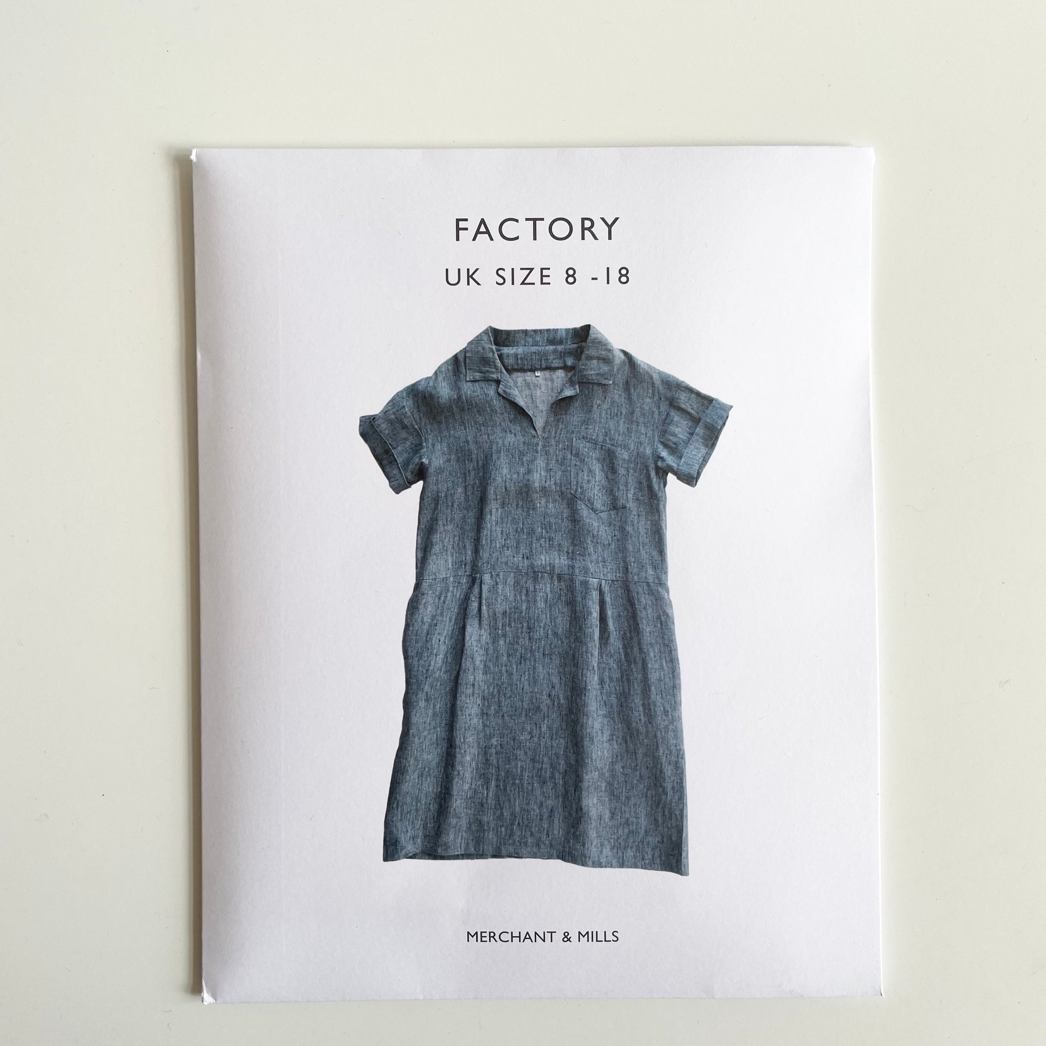 Merchant & Mills Pattern : Factory Dress