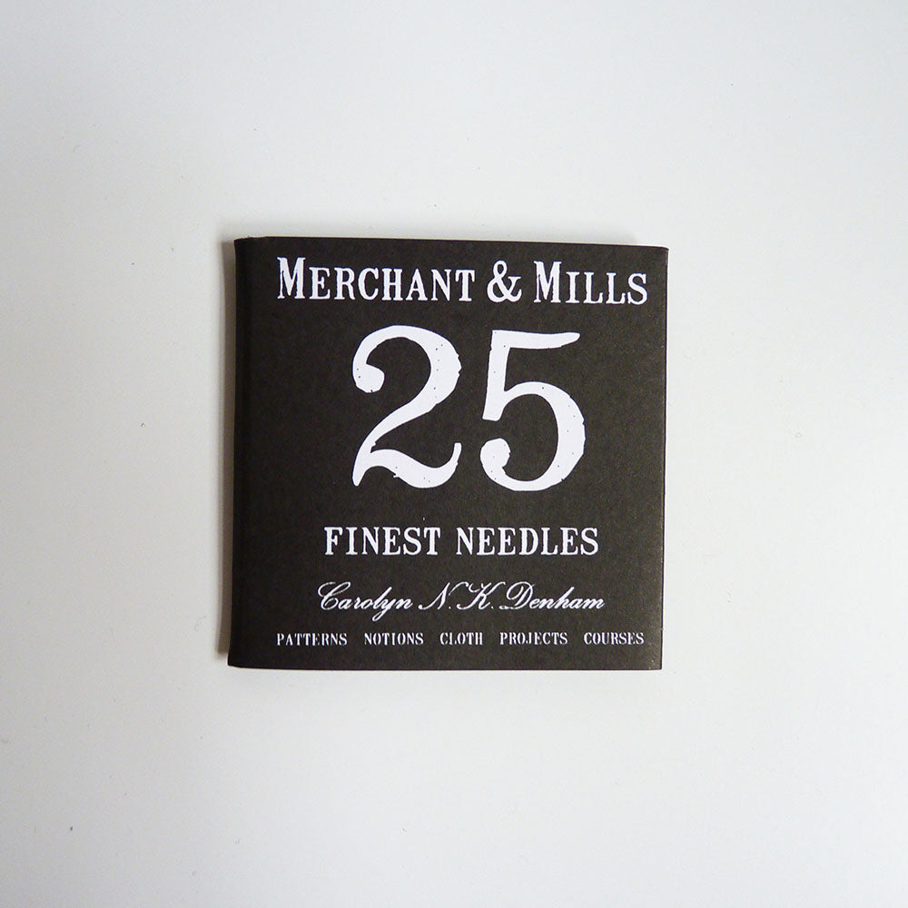 Merchant & Mills Notions : Finest Sewing Needles