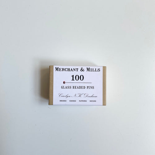 Merchant & Mills Notions : Glass Head Pins