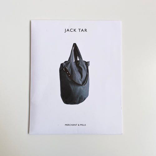 Merchant & Mills Pattern : Jack Tar Bucket Bag