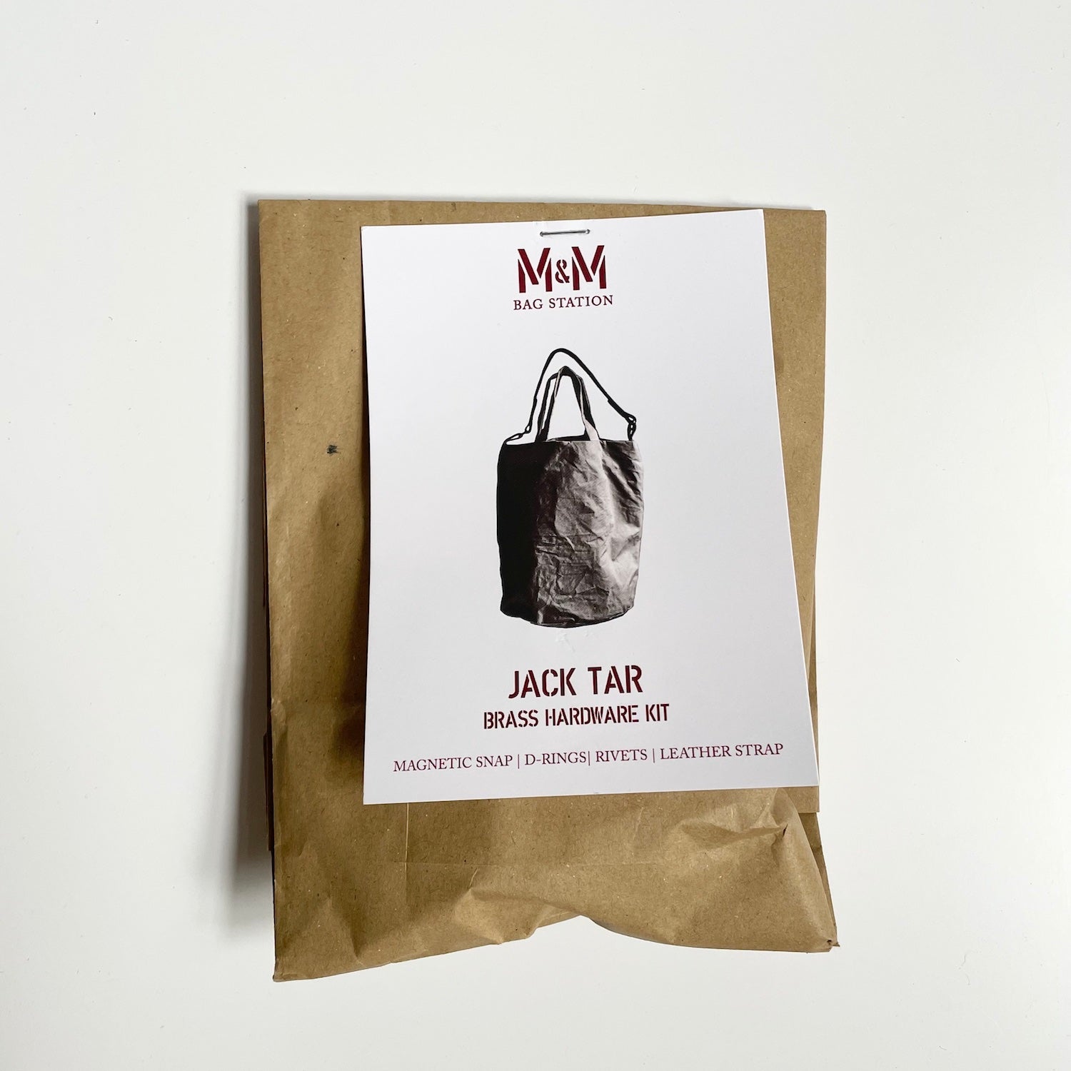 Merchant & Mills Notions : Jack Tar Bag Hardware Kit