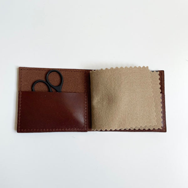 Merchant & Mills Notions : Leather Needle Wallet