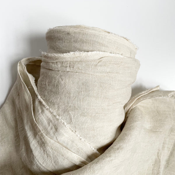 Merchant & Mills Fabric : European Linen - First Light