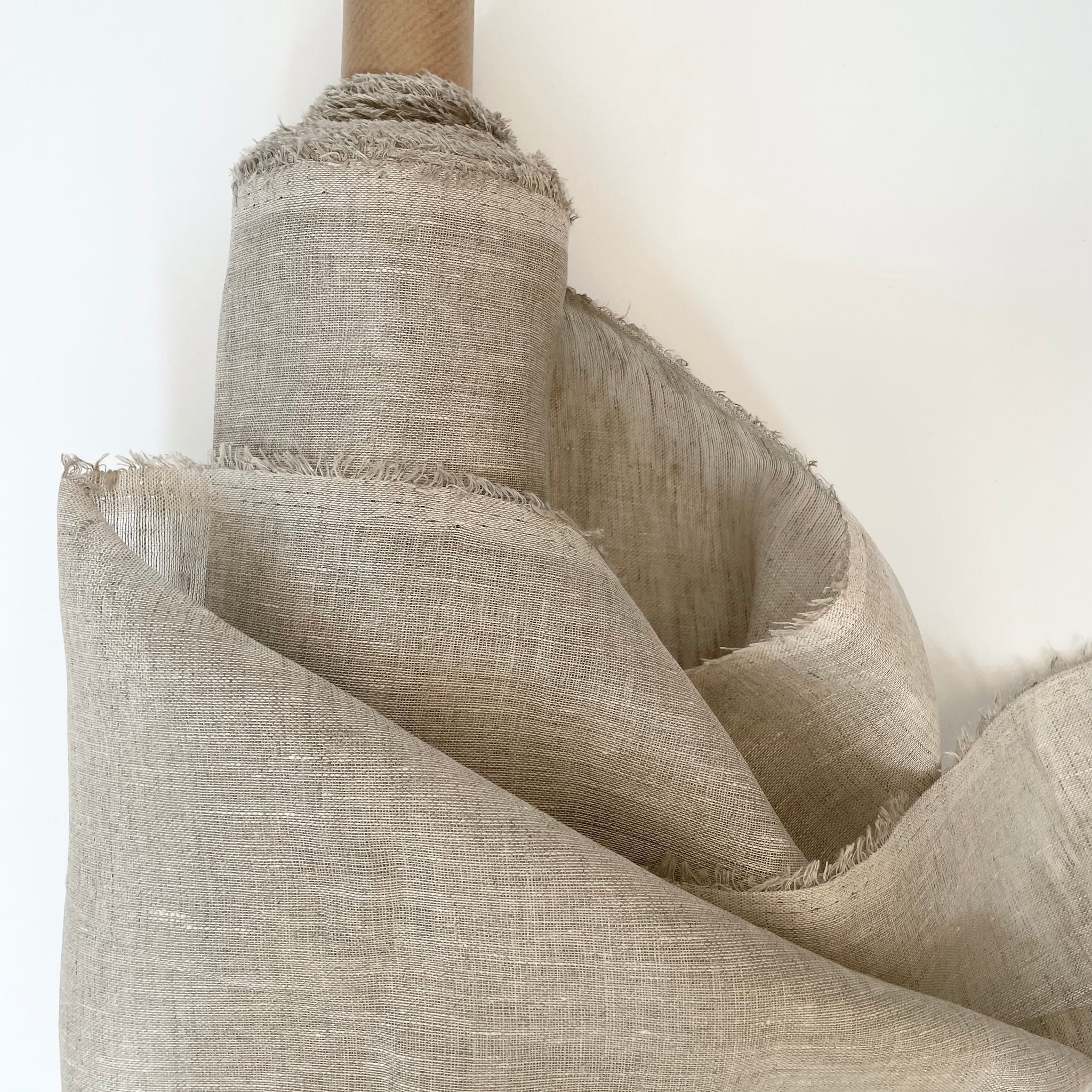 Merchant & Mills Fabric : European Linen Gauze - Natural Flax